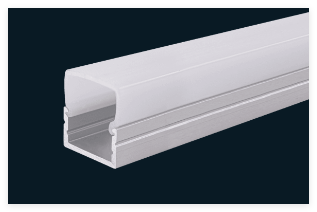 SQUARE TOP PROFILE WITH DIFFUSER FOR STRIPLIGHT FROM CHINA FACTORY