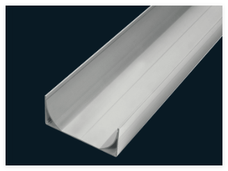 WIDE ALUMINUM CHANNEL FROM CHIAN FACTORY
