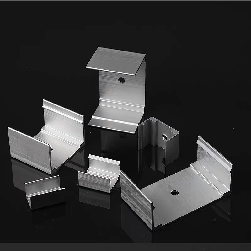 clips of silicone led channel from China factory