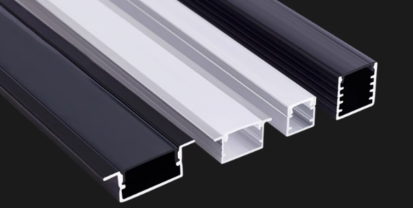 led strip light aluminum profile with pc cover from chian factory xt